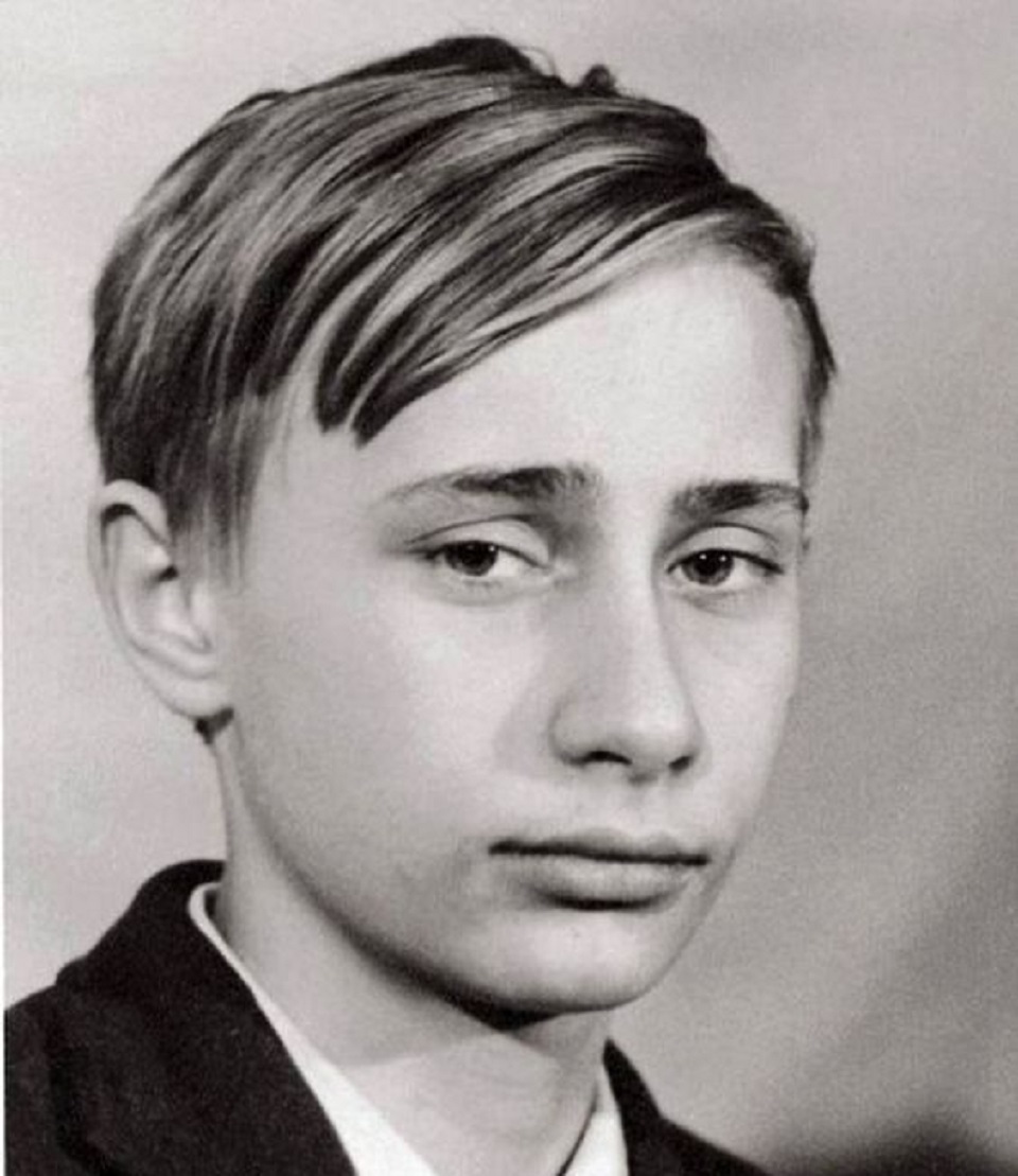 Young Putin