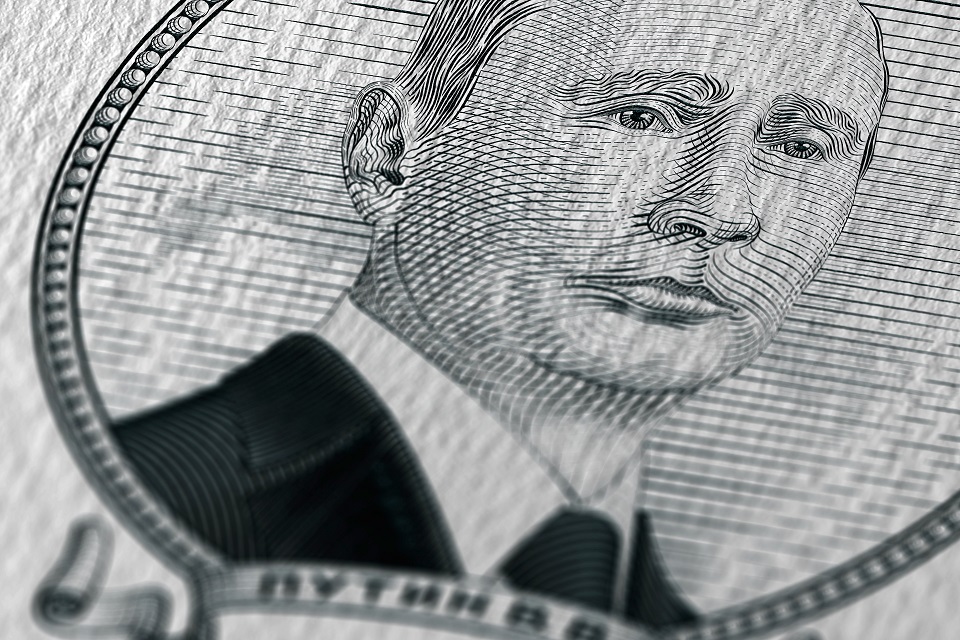 Vladimir Putin money