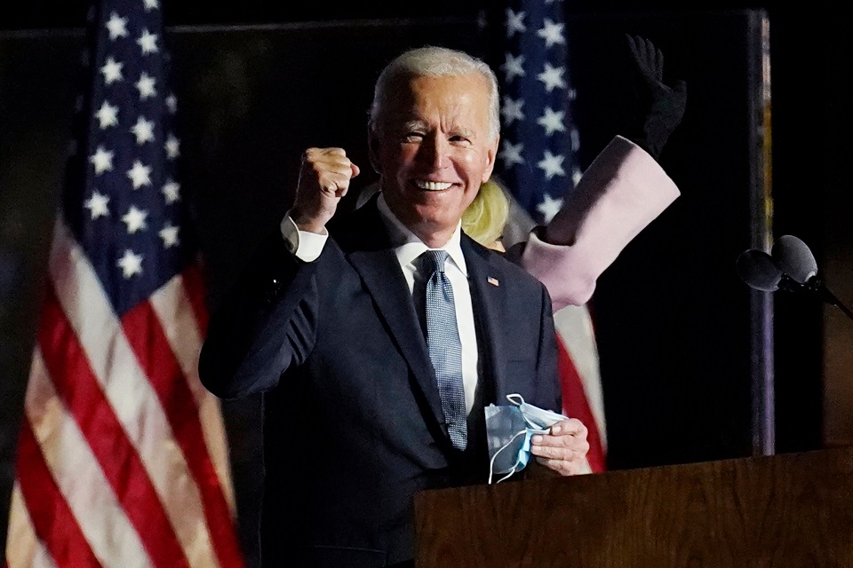 Vaccination Milestone For Biden