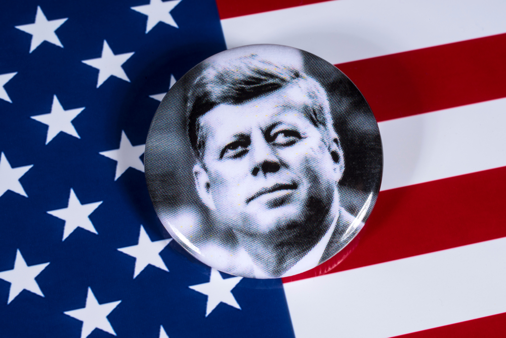 JFK president