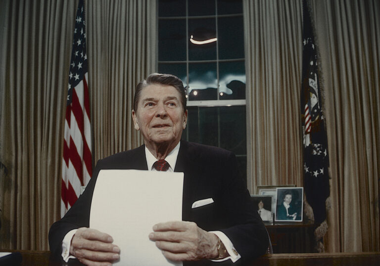 Ronald Reagan president