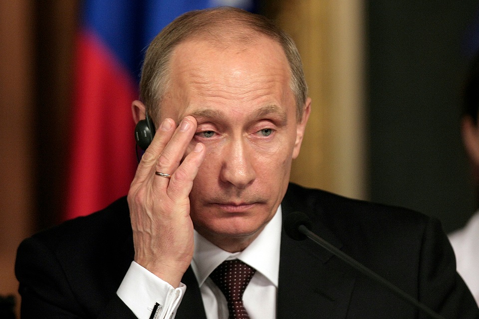 Putin Dying